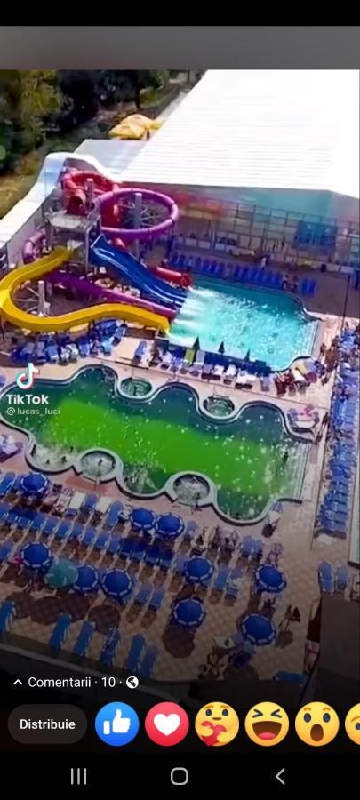 Pensiunea Adeluta Călimăneşti Exteriör bild